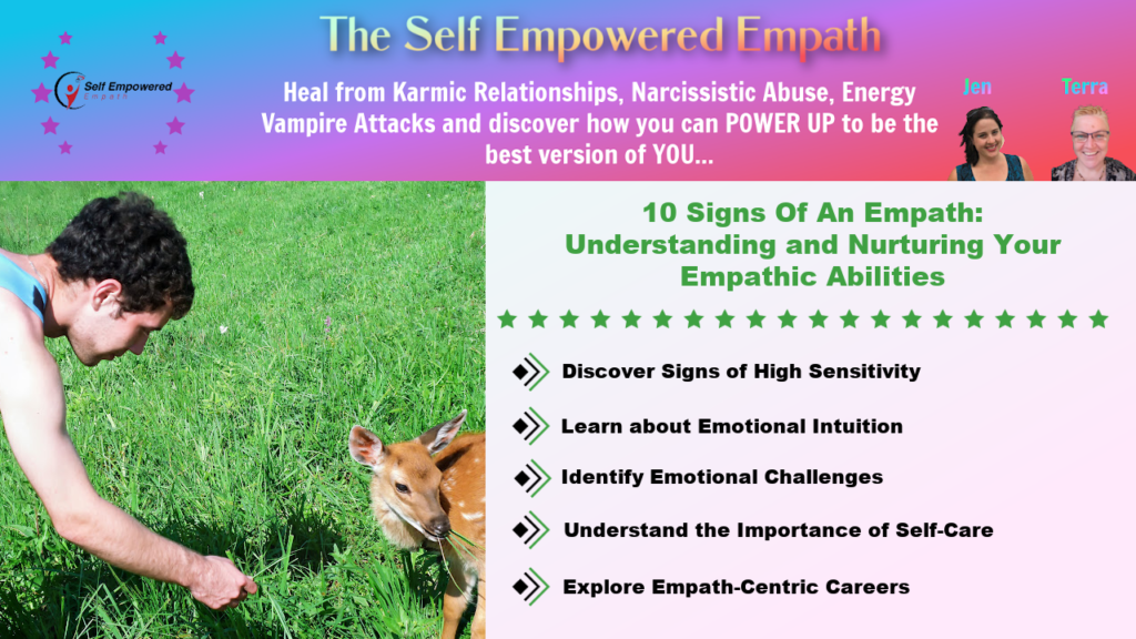 10 Signs of an Empath: Understanding and Nurturing Your Empathic Abilities