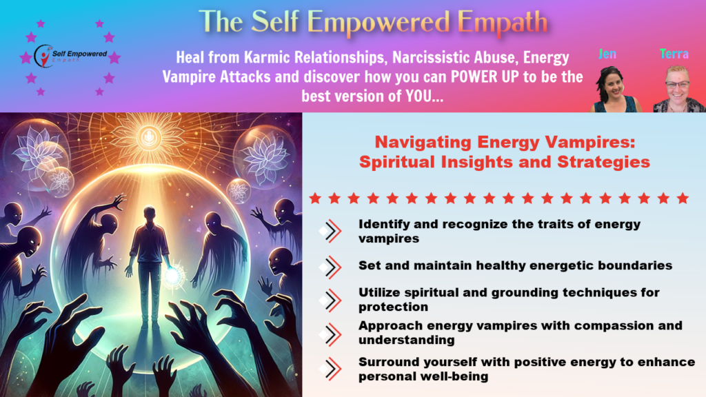 Navigating Energy Vampires