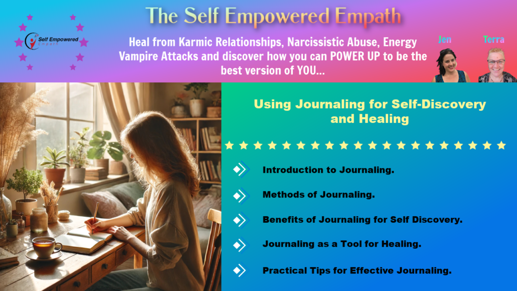 Using Journaling for Self-Discovery and Healing